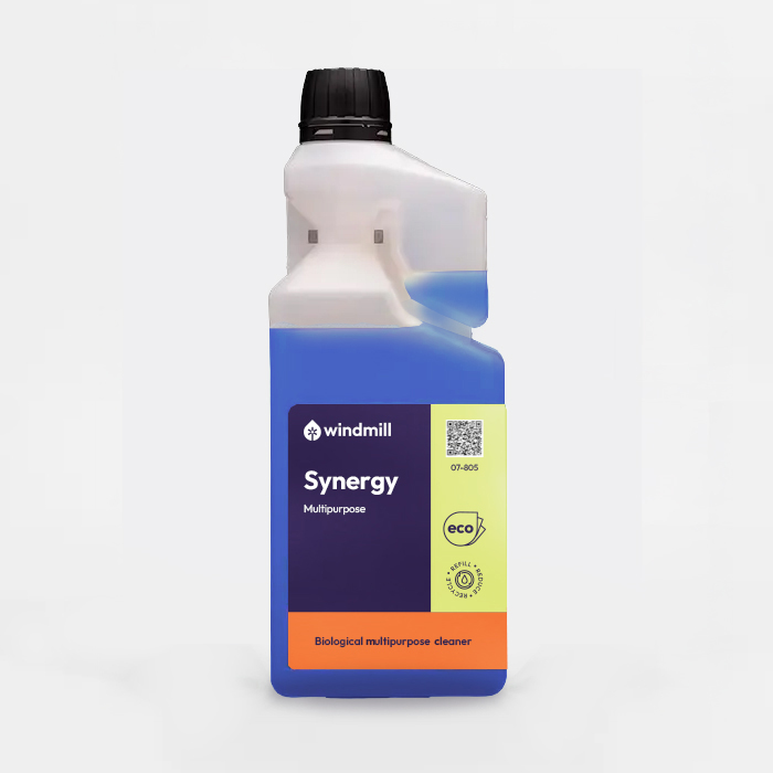 Windmill Synergy Multipurpose - Biological Multipurpose Cleaner - 1L - Refill Recharger